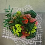 Флористическая сетка для оформления букета