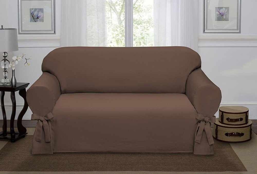 Чехол с современным дизайном на диван