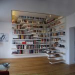 Лестница для домашней библиотеки