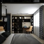 Дизайн комнаты и освещение