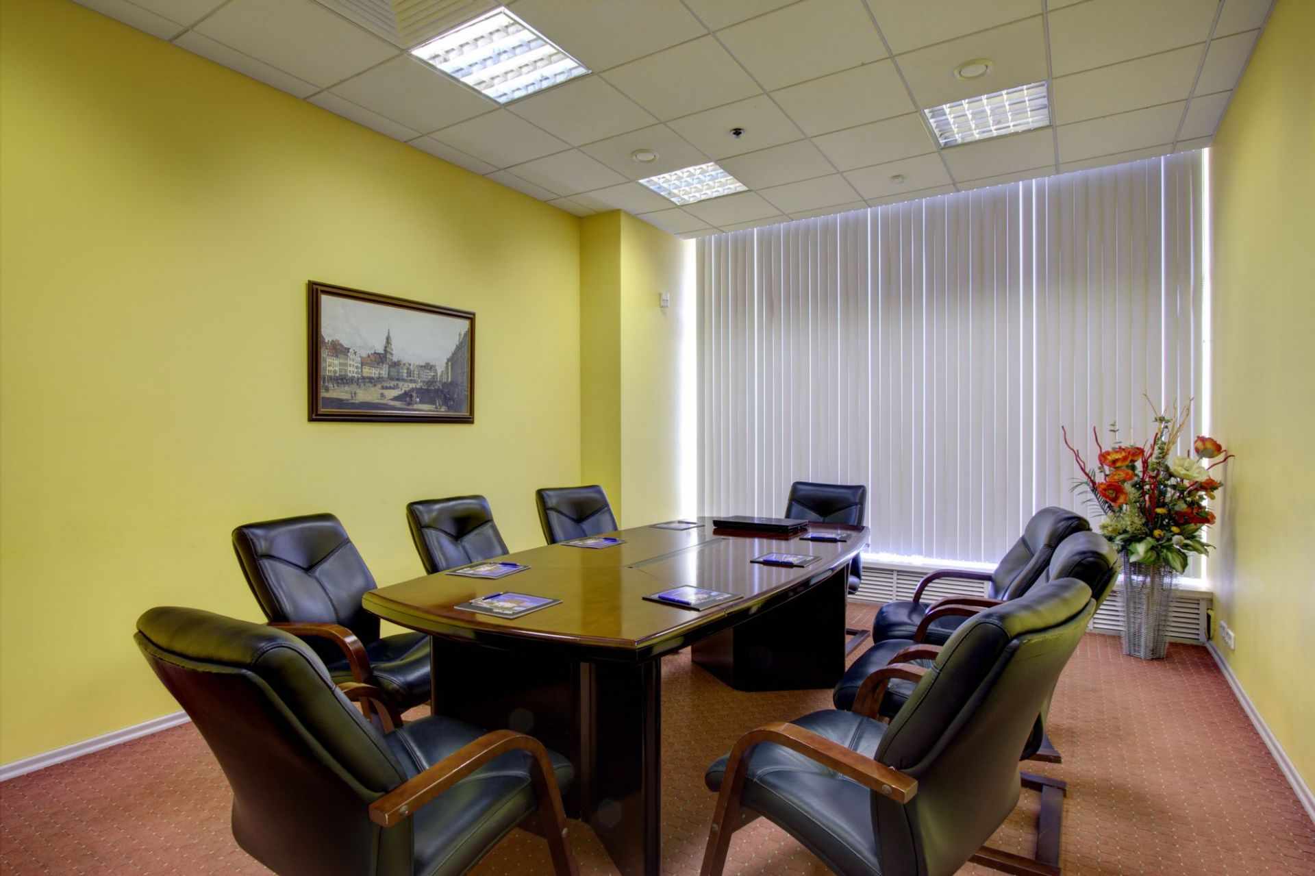 Комната для деловых переговоров