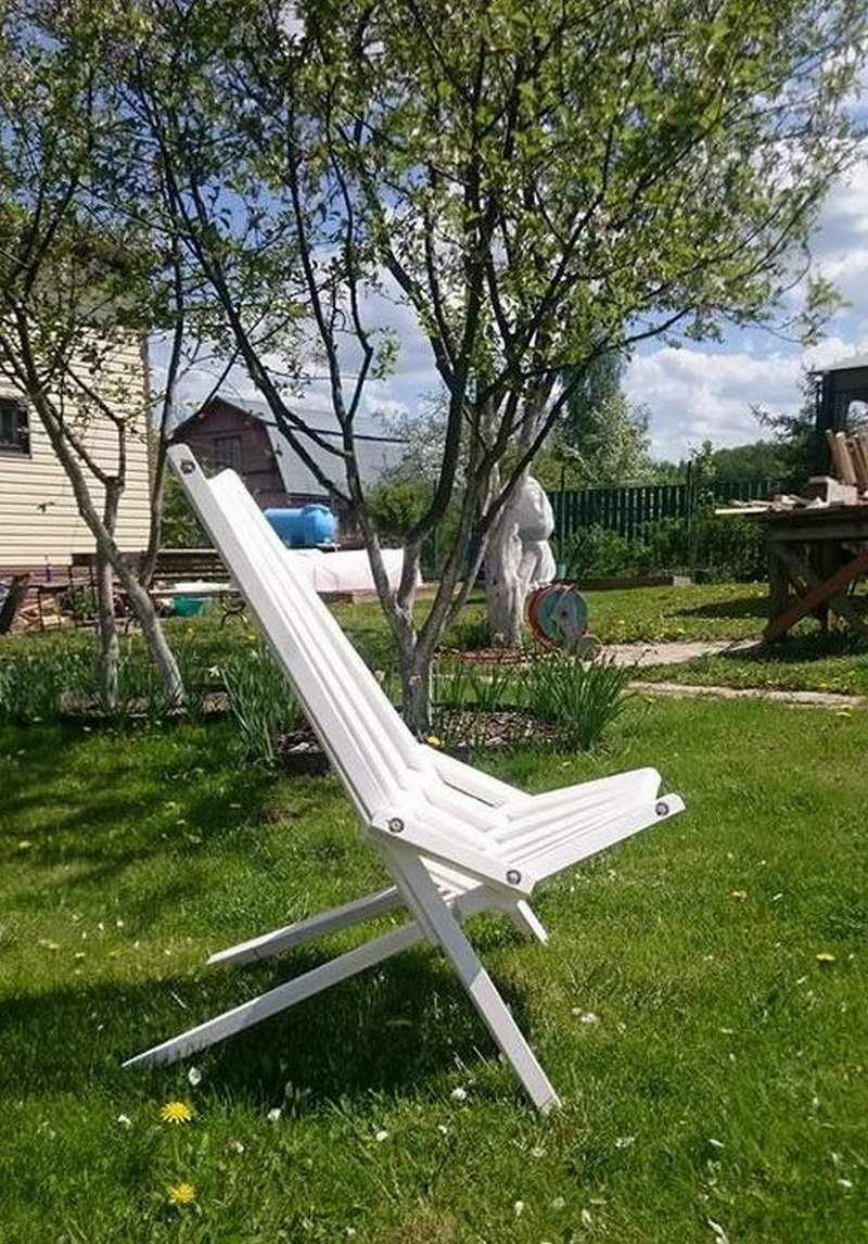 Складное садовое кресло Кентукки