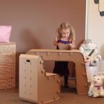 Детская мебель из картона