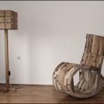 Дизайнерская мебель из картона