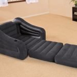 Надувное кресло-кровать 