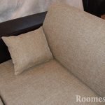 Обивка дивана из мешковины