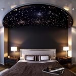 Звездное небо над кроватью