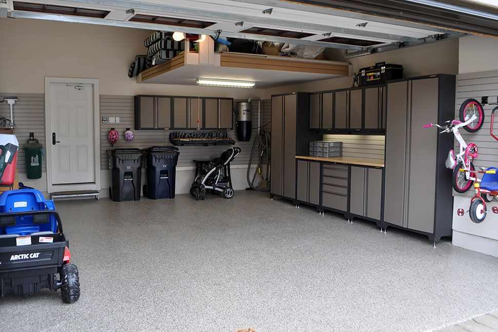 Организация пространства в гараже