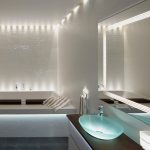 Подсветка в ванной