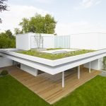 Озеленение плоской крыши