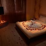 Романтика в спальне
