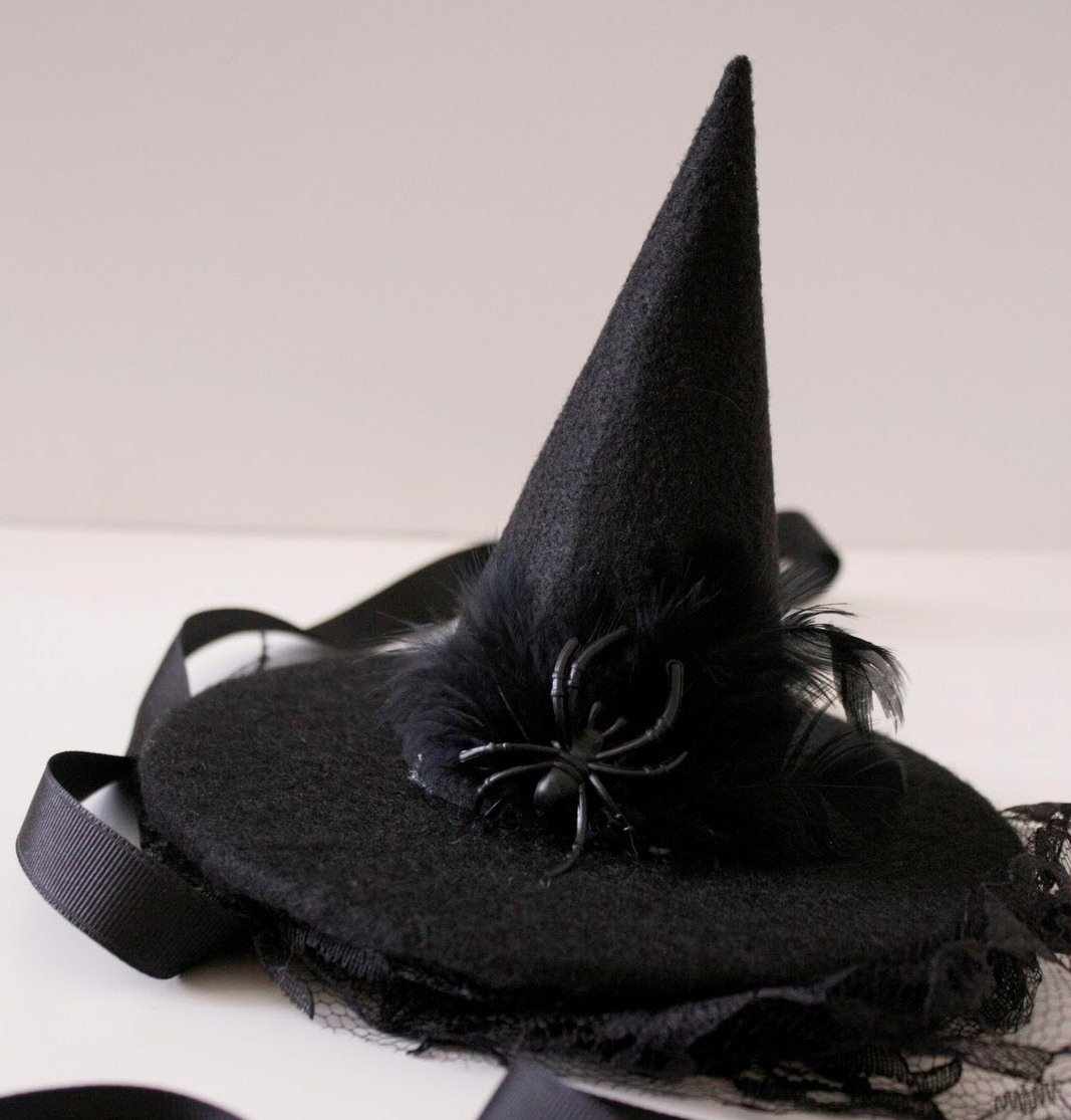 Шляпа ведьмы из фетра