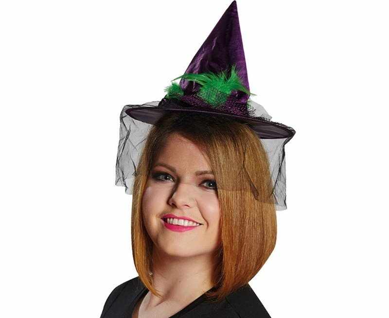 Коктейльная шляпка ведьмы