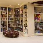 Шкафы для книг до потолка