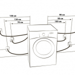 Схема подключения стиральной машинки