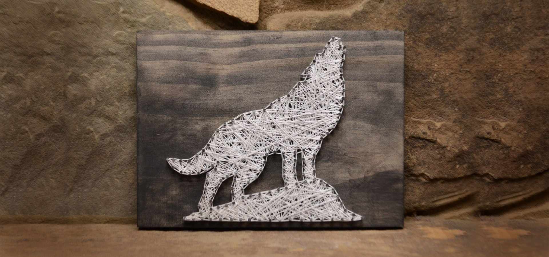 Картина волк