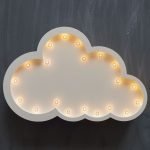 Светодиодный светильник облако