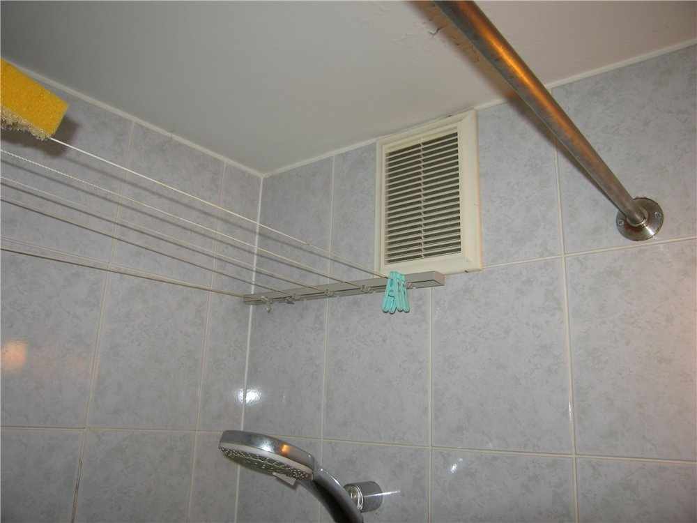 Естественная вентиляция в ванной