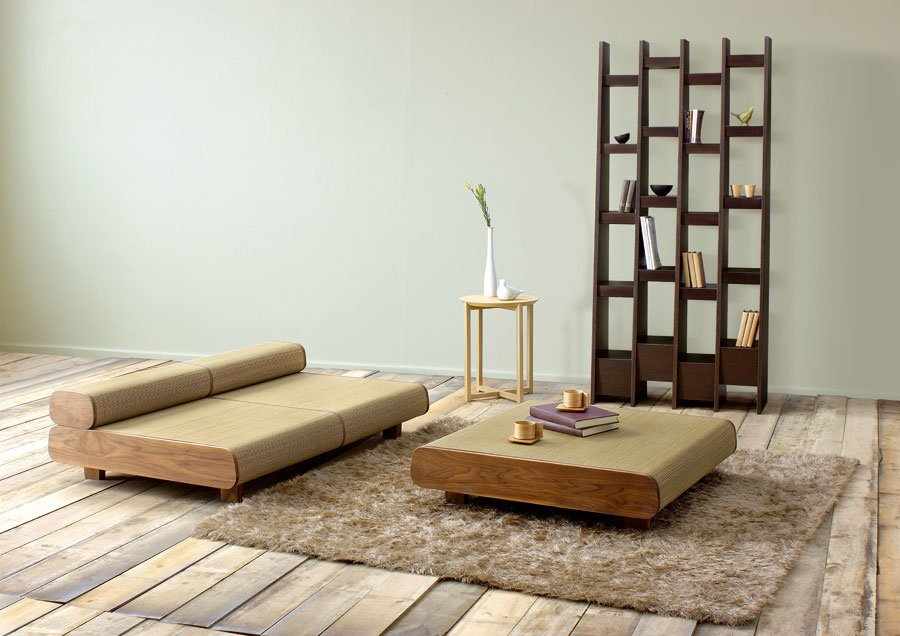 Мебель в интерьере в японском стиле